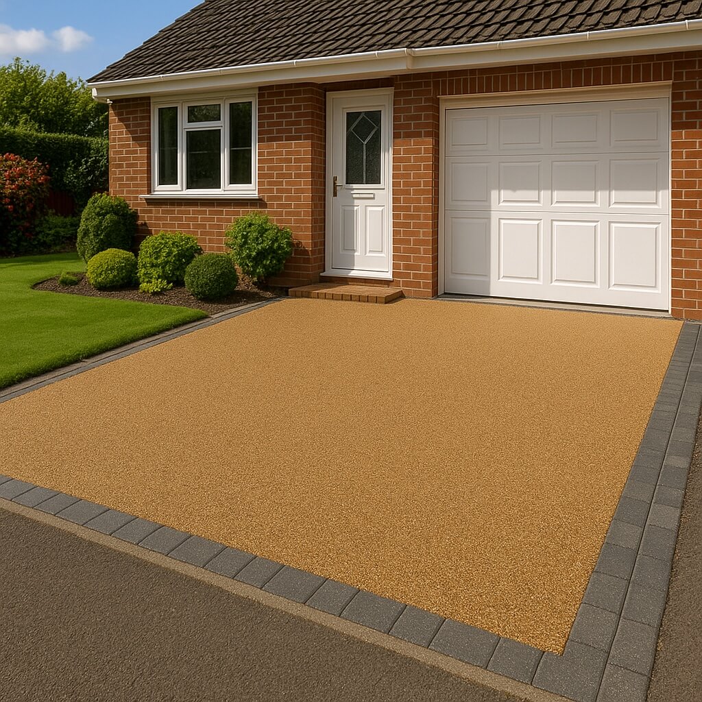 Devon landscaping resin driveways