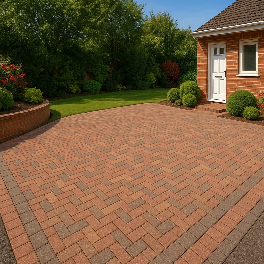 Devon landscaping block paving