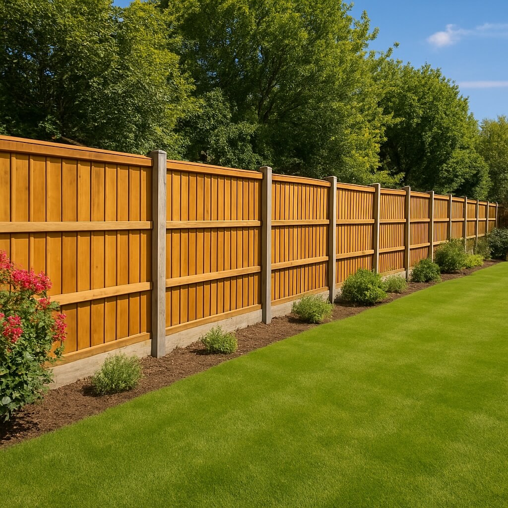 Devon landscaping fencing