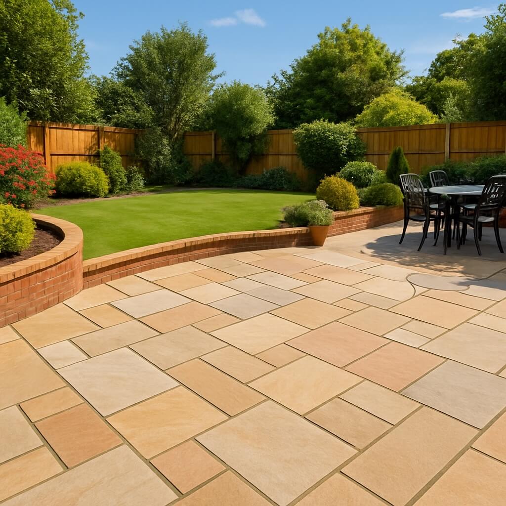 Devon landscaping patios